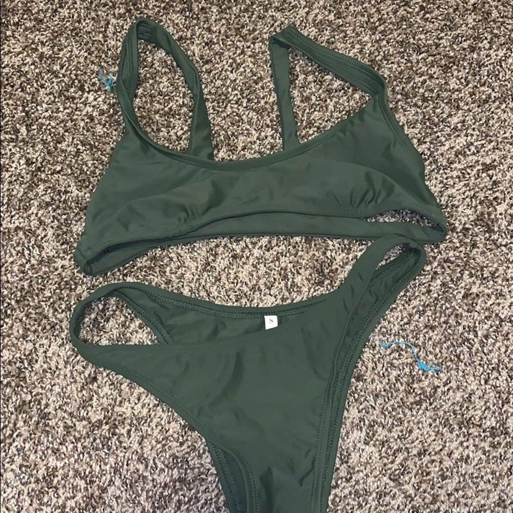 Never worn Before Swimming